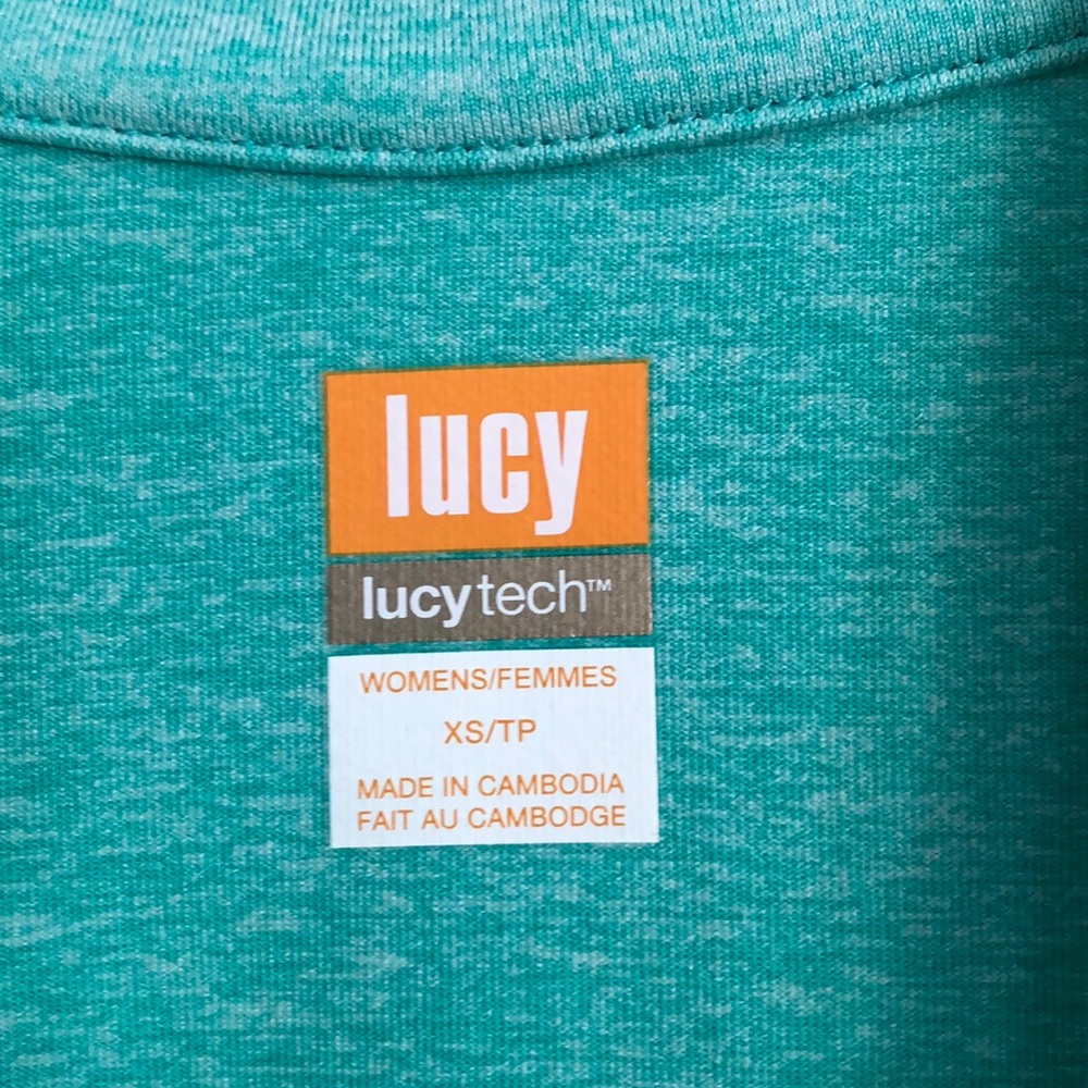 Lucy Like New Form Fitting Athletic Jacket - image 5